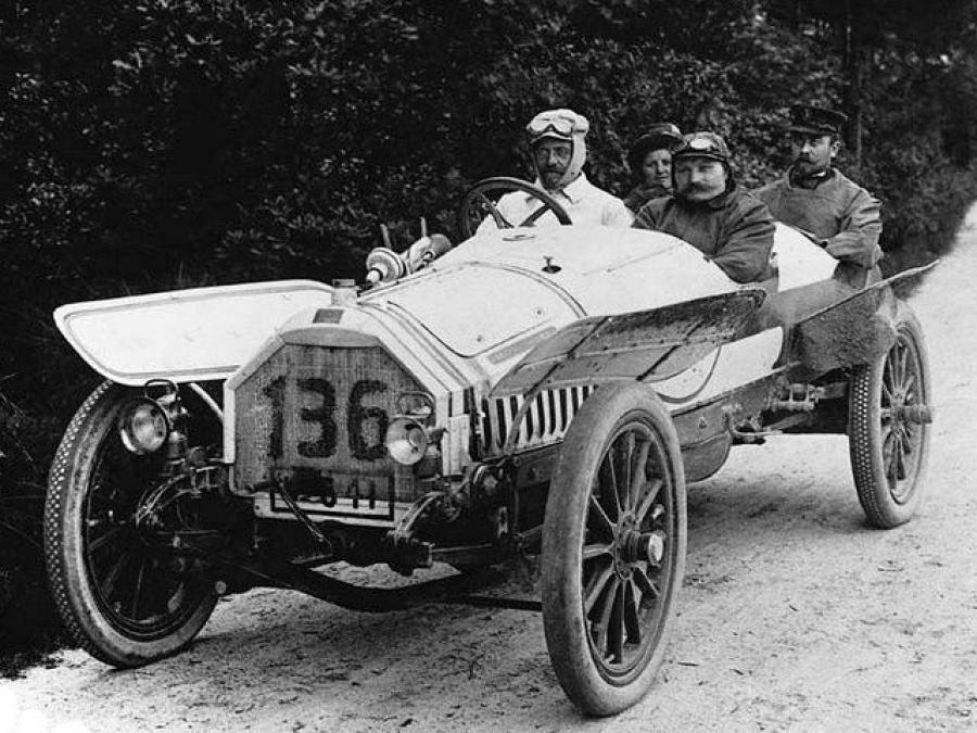 Horch 11/22 PS Torpedo Race Car '1906